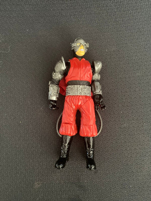 Tommy NELSON BIBLEMAN ACTION FIGURE with cape
