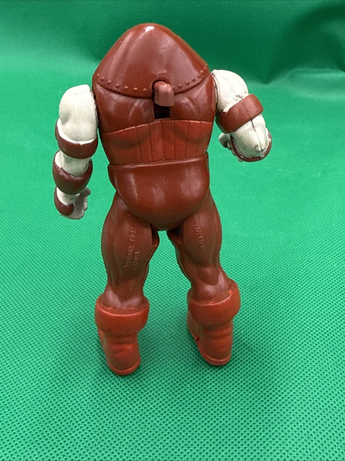 Toy Biz 1991 Uncanny X - Men Juggernaut Power Punch Action Figure Marvel - toyscardscomics