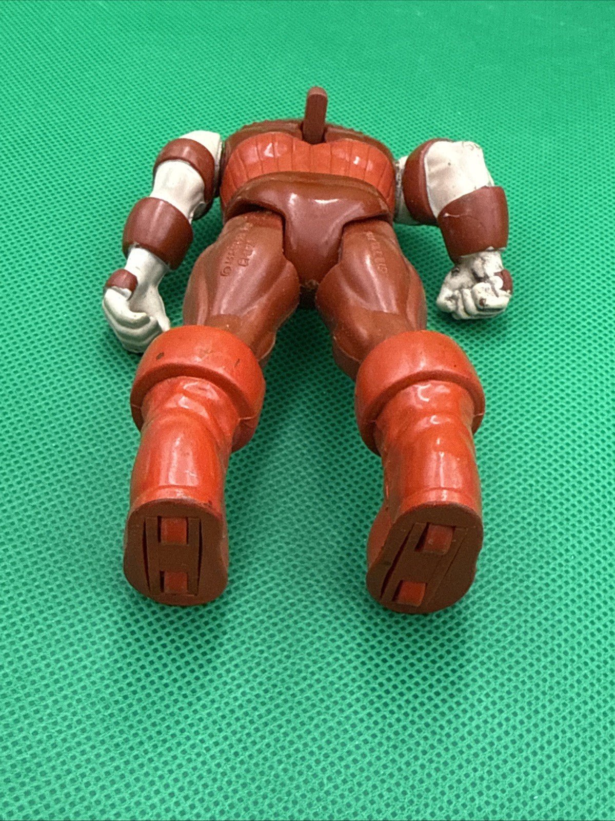 Toy Biz 1991 Uncanny X - Men Juggernaut Power Punch Action Figure Marvel - toyscardscomics