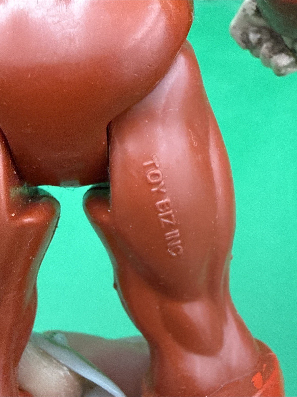Toy Biz 1991 Uncanny X - Men Juggernaut Power Punch Action Figure Marvel - toyscardscomics