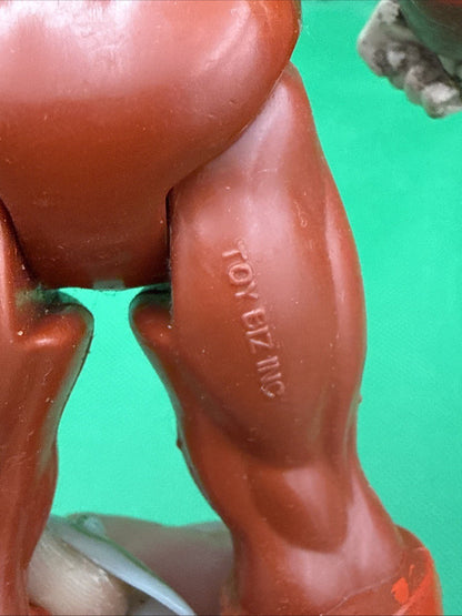 Toy Biz 1991 Uncanny X - Men Juggernaut Power Punch Action Figure Marvel - toyscardscomics