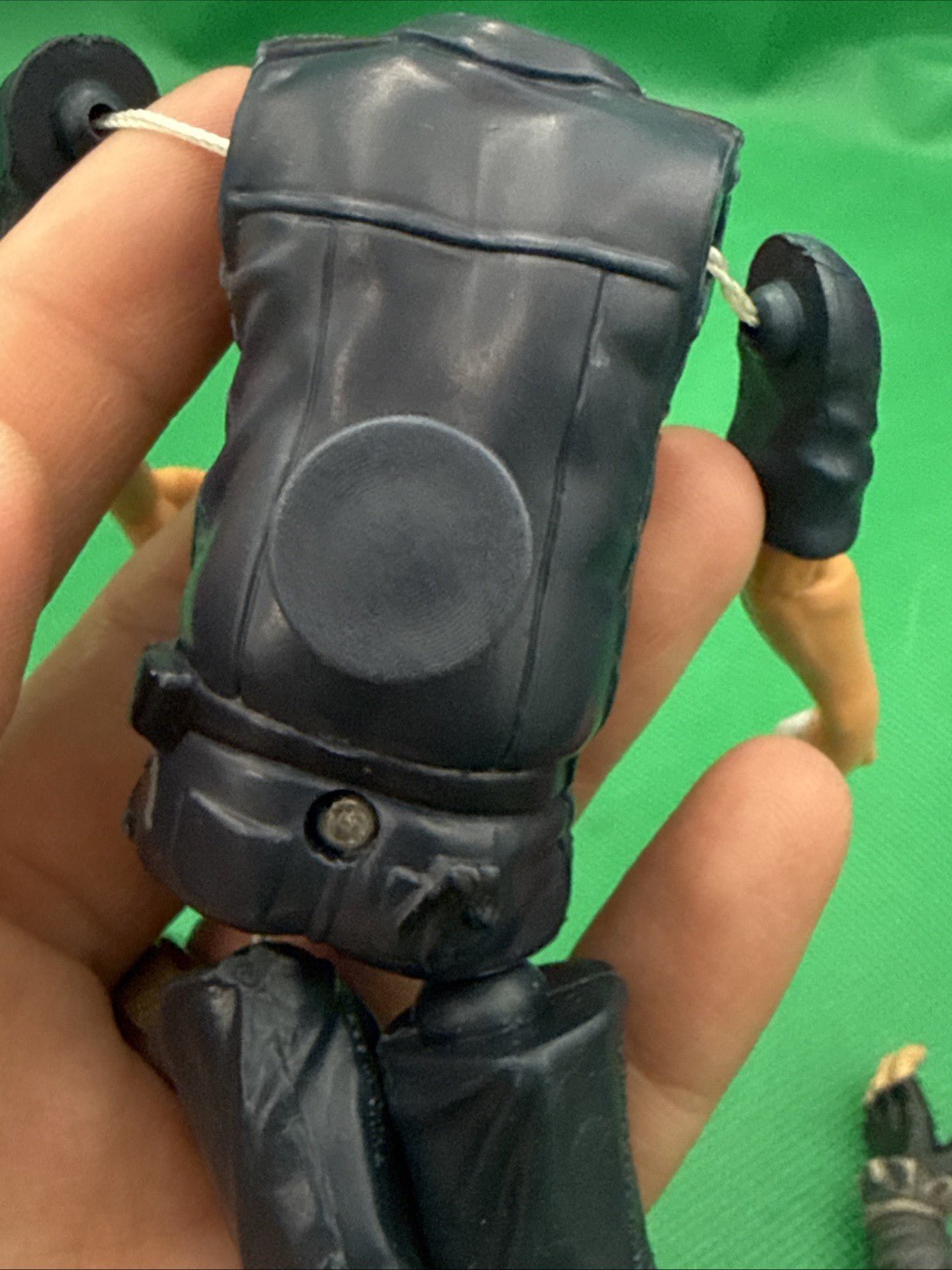 Toy Biz X - Men The Movie 2000 Sabretooth - toyscardscomics