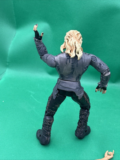 Toy Biz X - Men The Movie 2000 Sabretooth - toyscardscomics