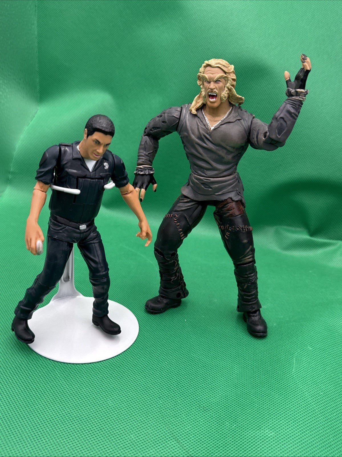 Toy Biz X - Men The Movie 2000 Sabretooth - toyscardscomics
