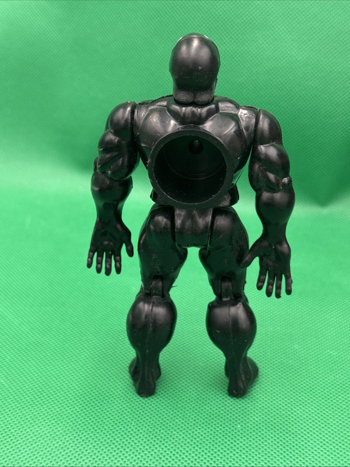 ToyBiz Marvel Venom Marvel Super Heroes 5" Action Figure 1991 - toyscardscomics