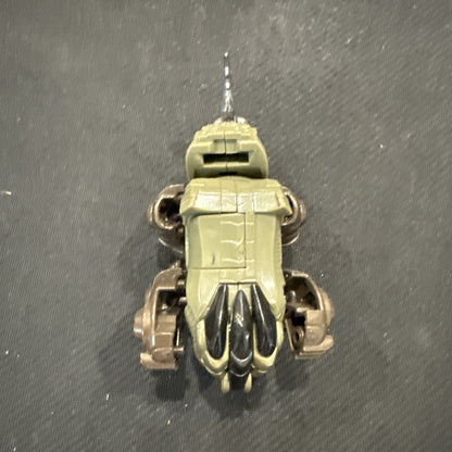 Transformers 2005 Cybertron Backstop Scout Class Figure Rhino Missing Key B16 - toyscardscomics