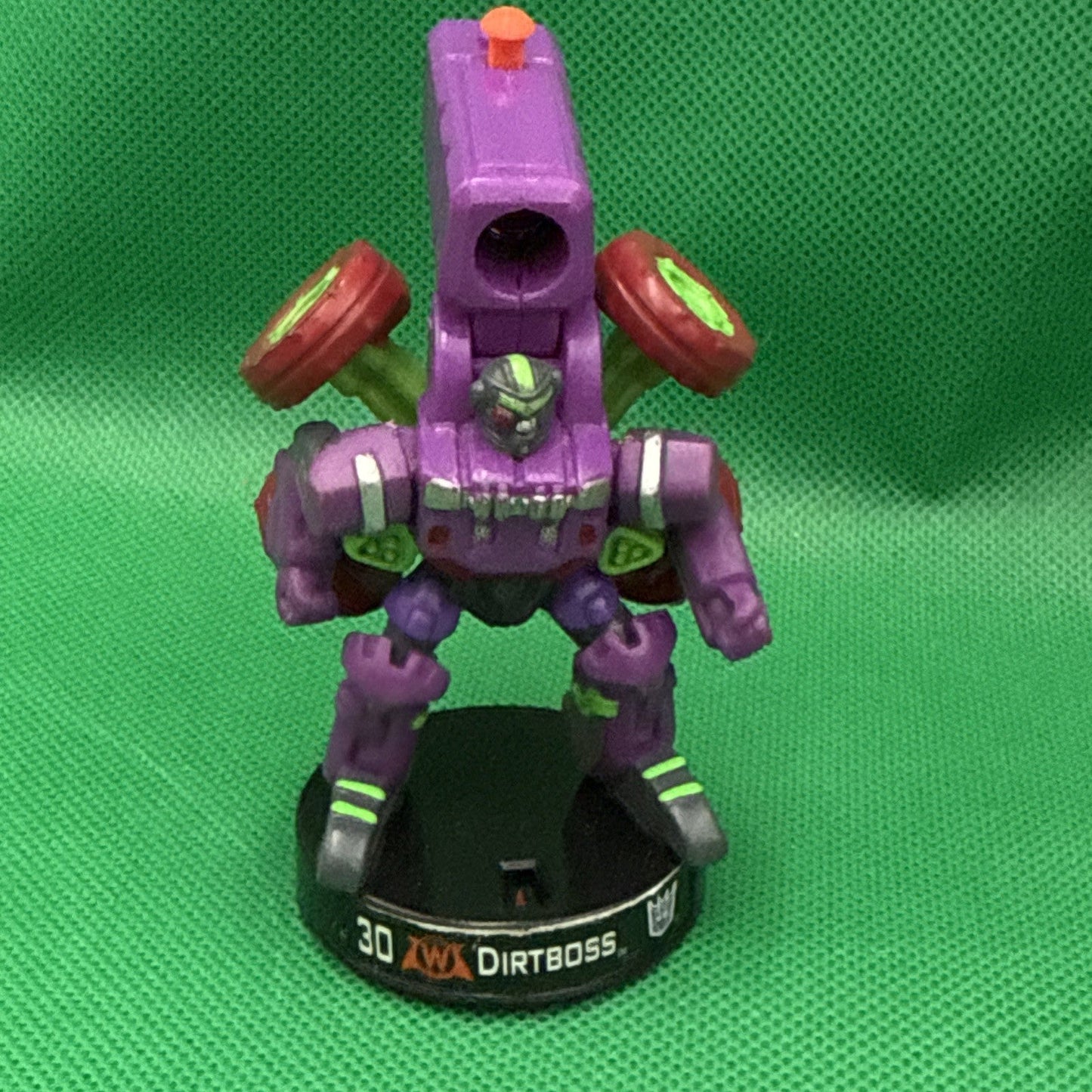 TRANSFORMERS Cybertron Toy DIRT BOSS, Attacktix Starter Set Figure 2006 - toyscardscomics
