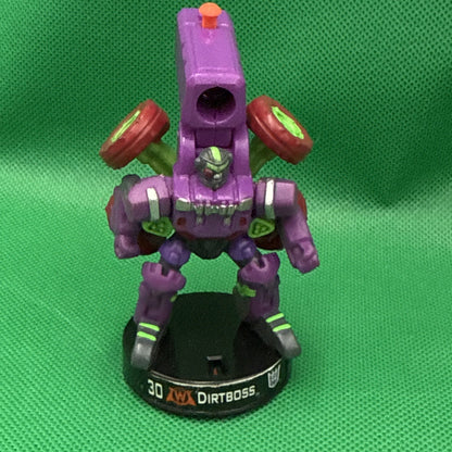 TRANSFORMERS Cybertron Toy DIRT BOSS, Attacktix Starter Set Figure 2006 - toyscardscomics
