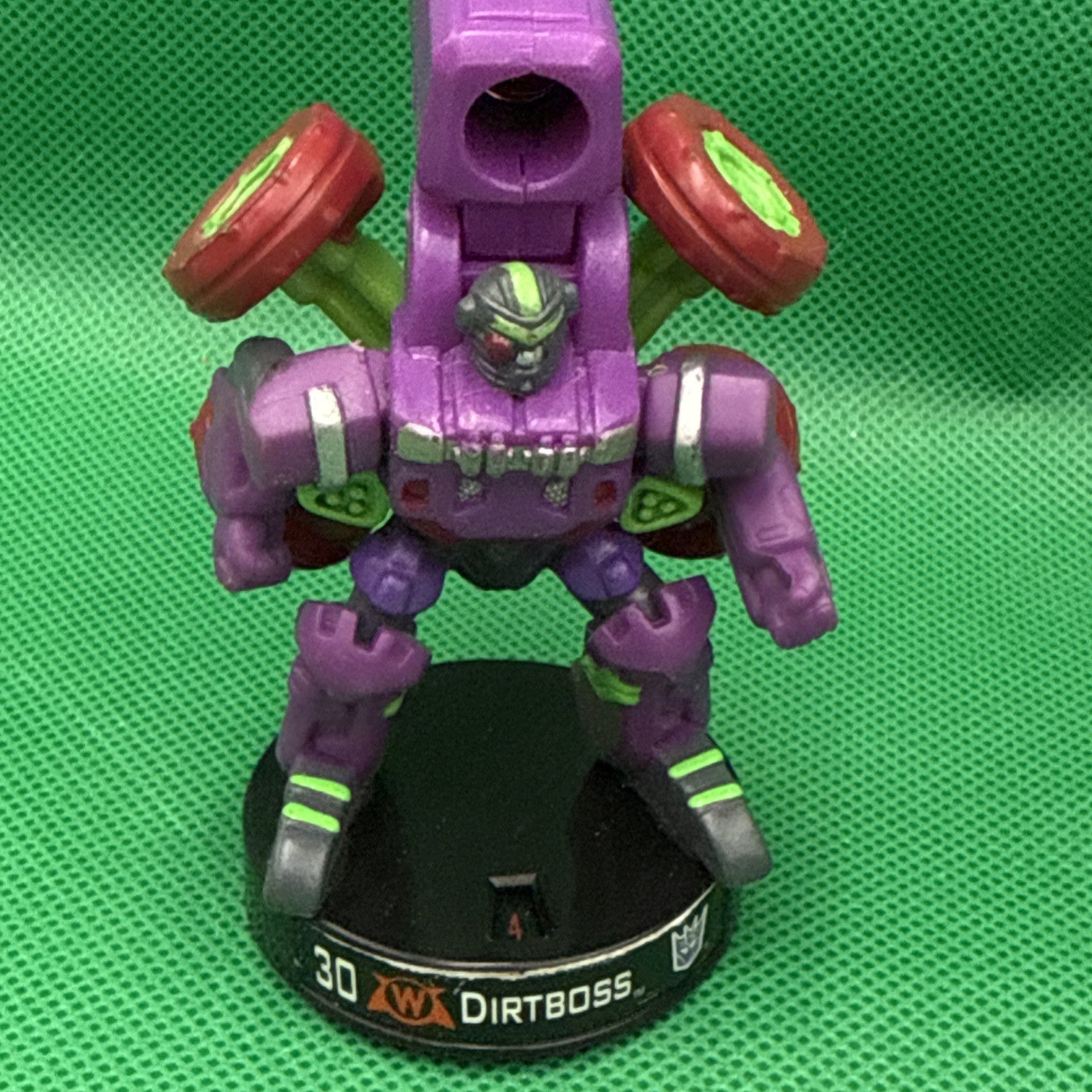 TRANSFORMERS Cybertron Toy DIRT BOSS, Attacktix Starter Set Figure 2006 - toyscardscomics