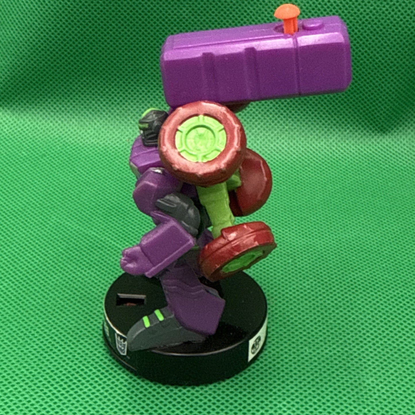 TRANSFORMERS Cybertron Toy DIRT BOSS, Attacktix Starter Set Figure 2006 - toyscardscomics