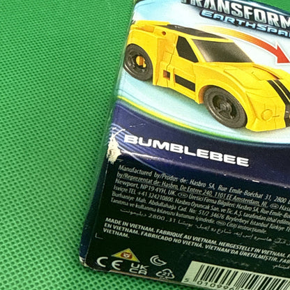 TRANSFORMERS Earthspark BUMBLEBEE Tacticon - toyscardscomics
