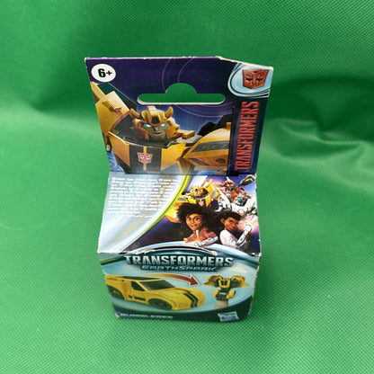 TRANSFORMERS Earthspark BUMBLEBEE Tacticon - toyscardscomics