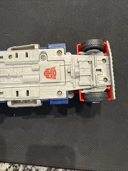 Transformers Electronic Optimus Prime Electronic Sound Semi Truck 8” 2010 Hasbro - toyscardscomics