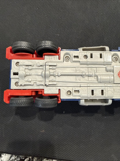 Transformers Electronic Optimus Prime Electronic Sound Semi Truck 8” 2010 Hasbro - toyscardscomics