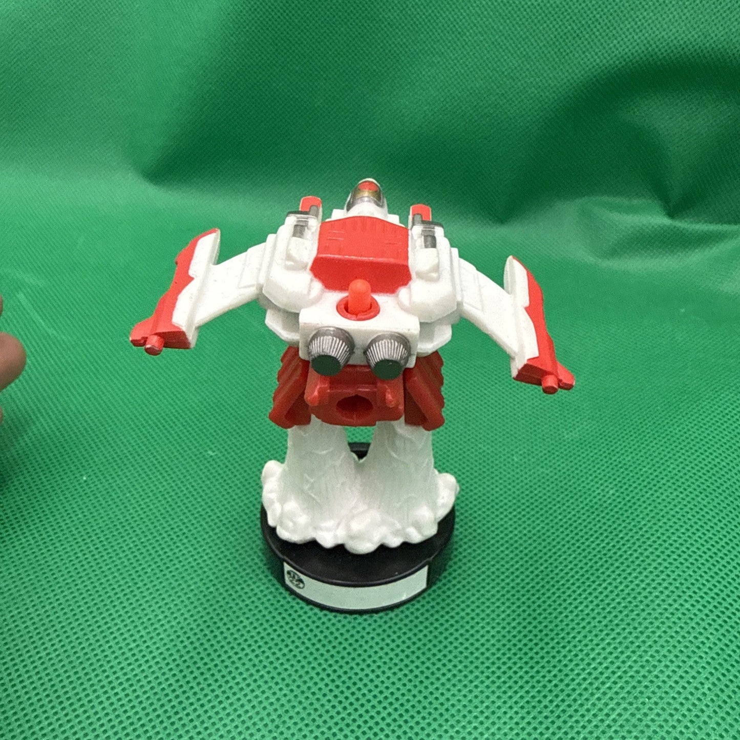 TRANSFORMERS Energon Jet Mode SKYBLAST, Attacktix Starter Set Figure 2006 - toyscardscomics