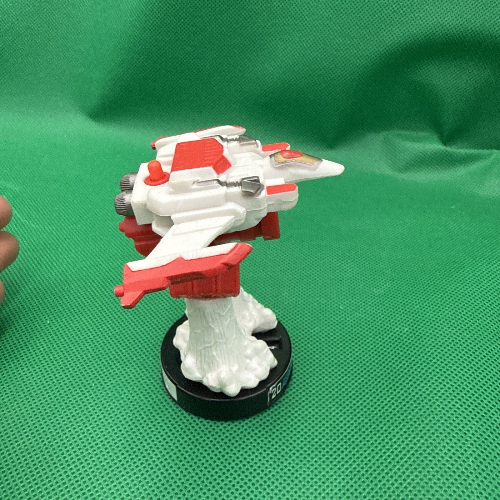 TRANSFORMERS Energon Jet Mode SKYBLAST, Attacktix Starter Set Figure 2006 - toyscardscomics