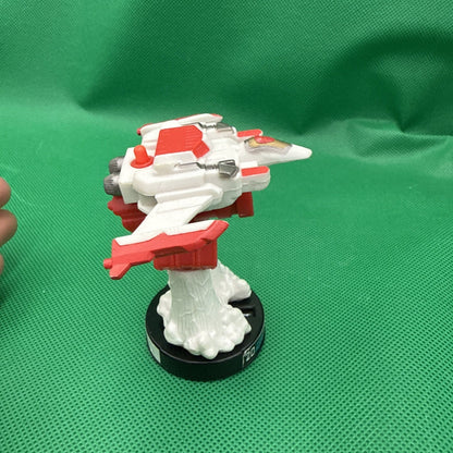 TRANSFORMERS Energon Jet Mode SKYBLAST, Attacktix Starter Set Figure 2006 - toyscardscomics