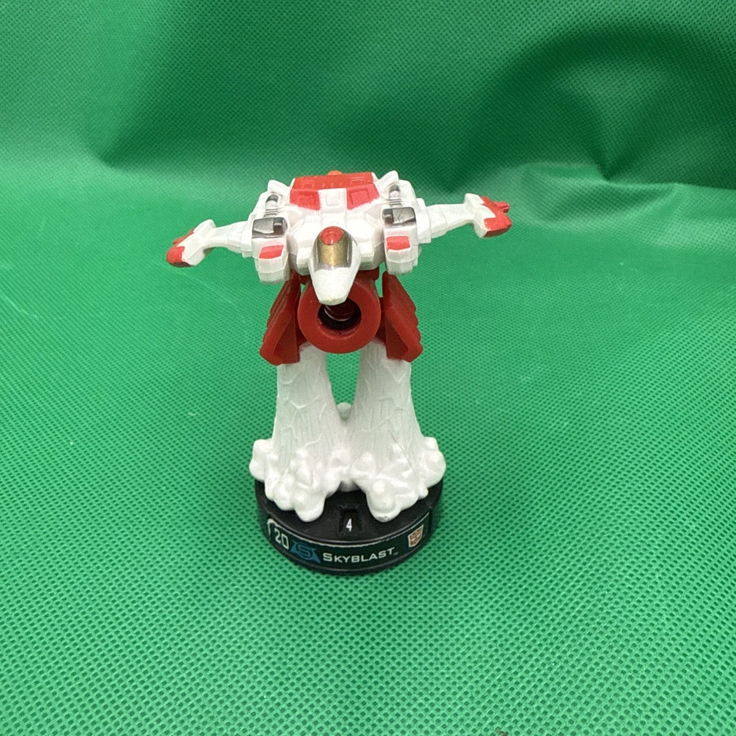 TRANSFORMERS Energon Jet Mode SKYBLAST, Attacktix Starter Set Figure 2006 - toyscardscomics