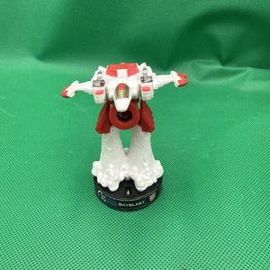 TRANSFORMERS Energon Jet Mode SKYBLAST, Attacktix Starter Set Figure 2006