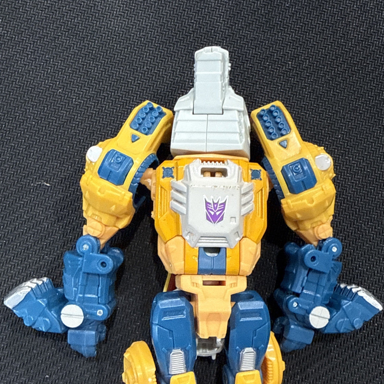 Transformers Generations Titan Master AS IS Monxo Wolfwire Decepticon Titans - toyscardscomics