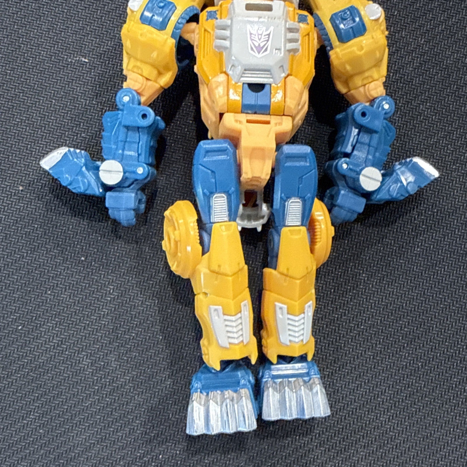 Transformers Generations Titan Master AS IS Monxo Wolfwire Decepticon Titans - toyscardscomics