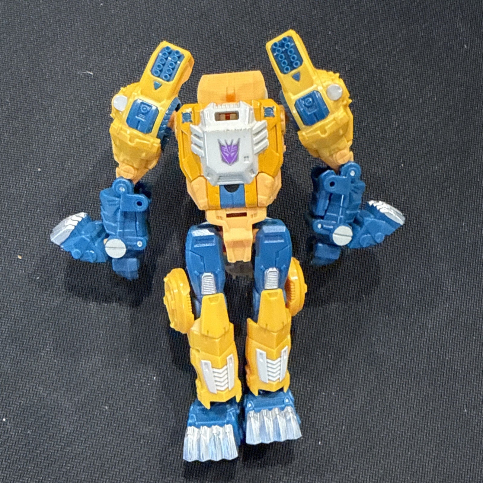 Transformers Generations Titan Master AS IS Monxo Wolfwire Decepticon Titans - toyscardscomics
