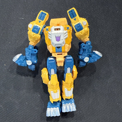 Transformers Generations Titan Master AS IS Monxo Wolfwire Decepticon Titans - toyscardscomics