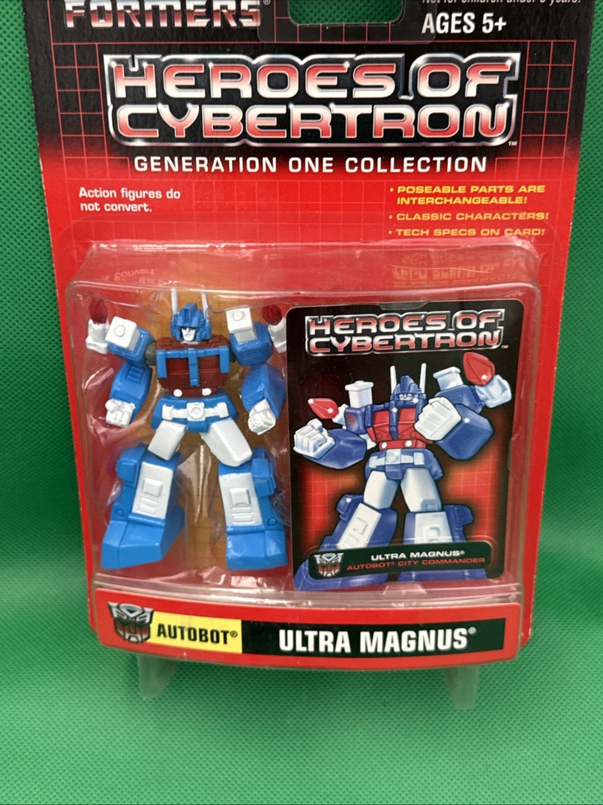 Transformers Heroes Of Cybertron Gen 1 Ultra Magnus Action Figure Hasbro NEW - toyscardscomics