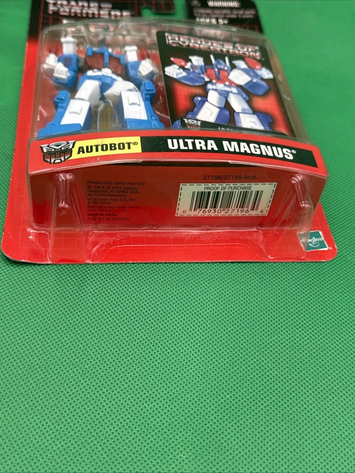 Transformers Heroes Of Cybertron Gen 1 Ultra Magnus Action Figure Hasbro NEW - toyscardscomics