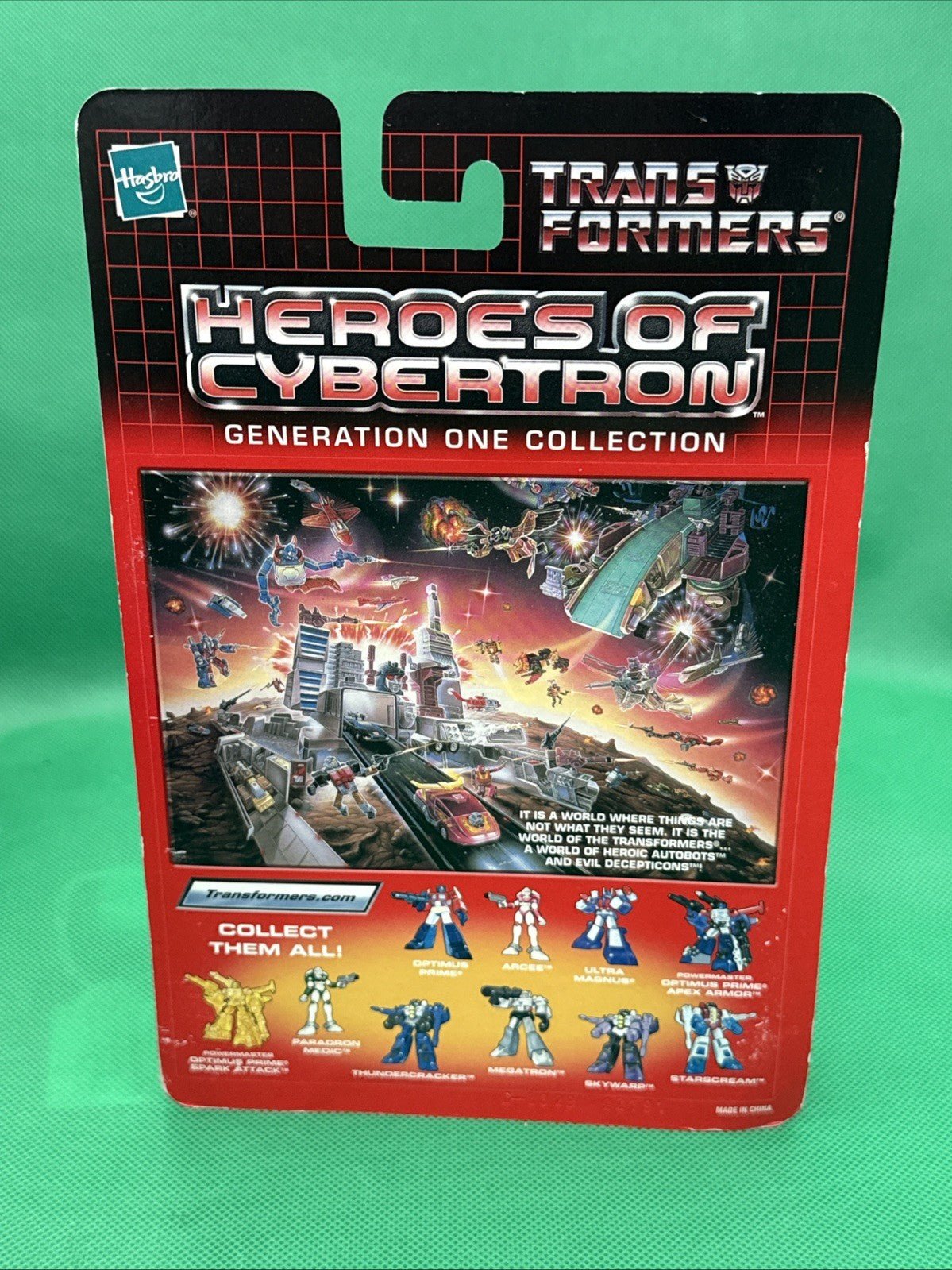 Transformers Heroes Of Cybertron Gen 1 Ultra Magnus Action Figure Hasbro NEW - toyscardscomics