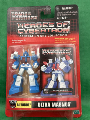 Transformers Heroes Of Cybertron Gen 1 Ultra Magnus Action Figure Hasbro NEW