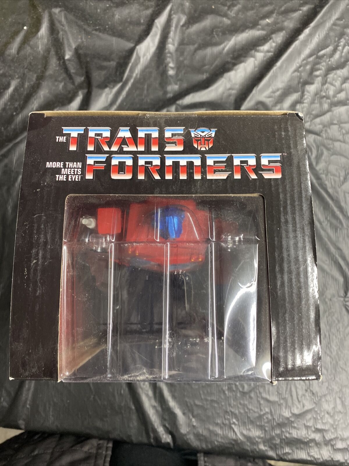 Transformers Optimus Prime 9 in Action Figure - toyscardscomics