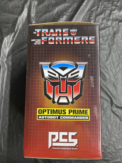 Transformers Optimus Prime 9 in Action Figure - toyscardscomics