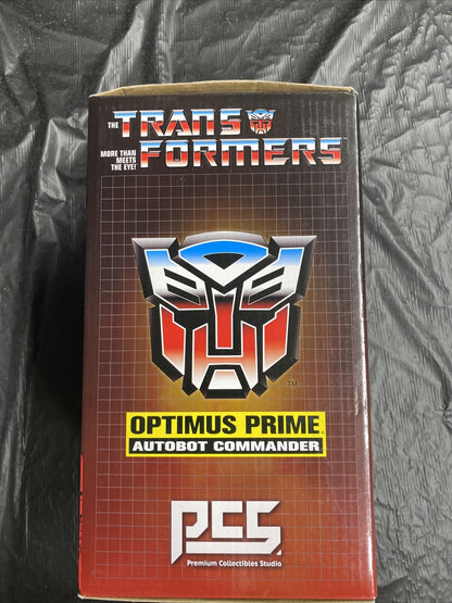 Transformers Optimus Prime 9 in Action Figure - toyscardscomics