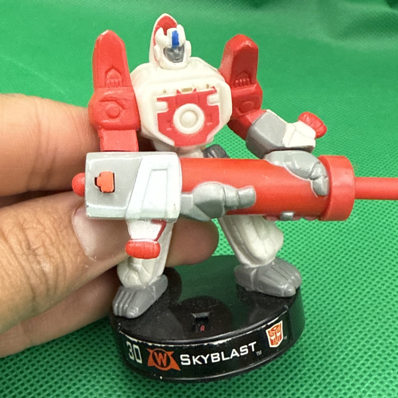 Transformers Skyblast 30 - Figure - 2006 Hasbro 3" figure w weapon action workin - toyscardscomics