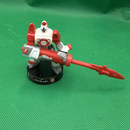 Transformers Skyblast 30 - Figure - 2006 Hasbro 3" figure w weapon action workin - toyscardscomics