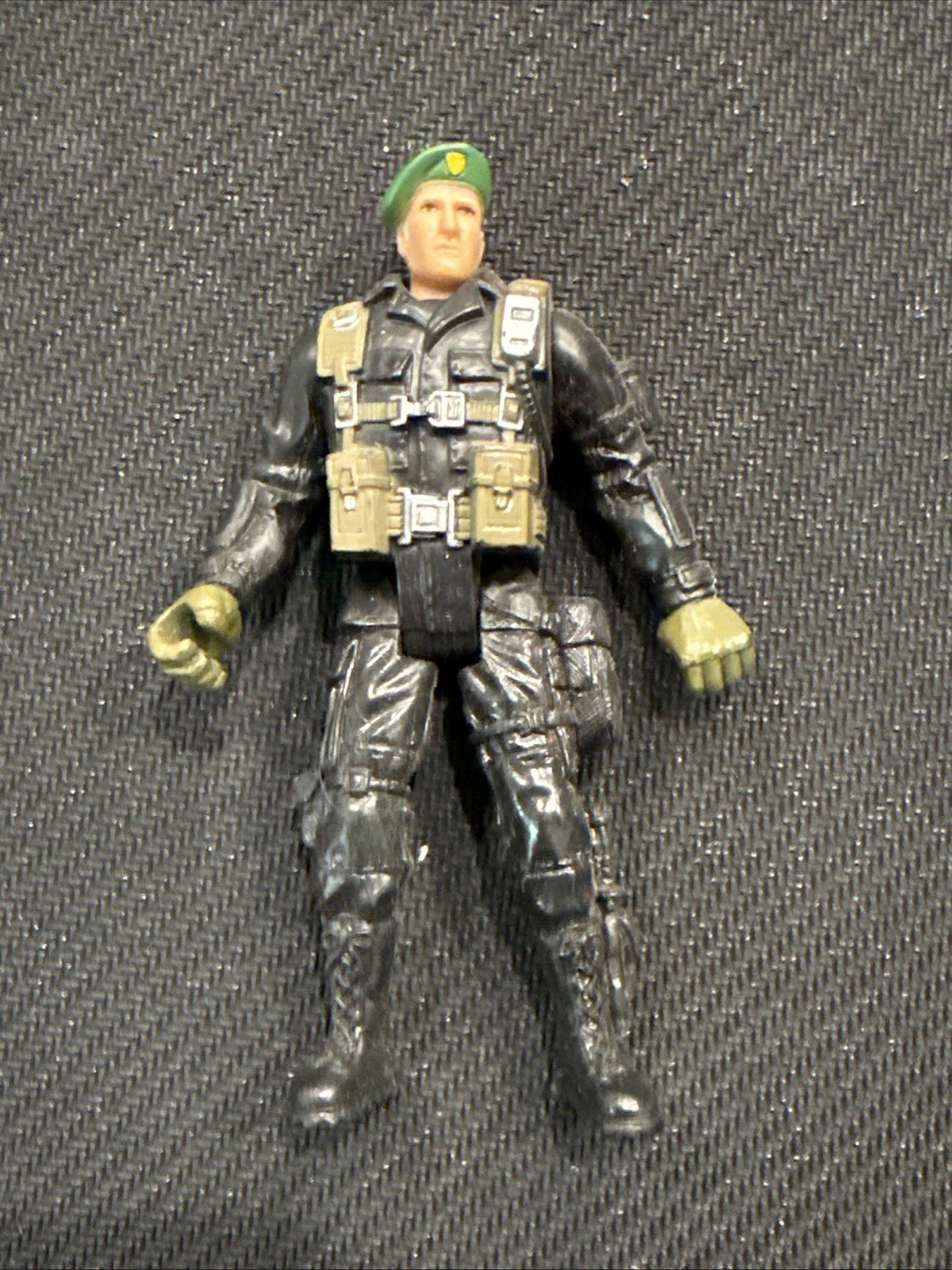 True Heroes Chap Mei 3.75" Action Figure Military - toyscardscomics