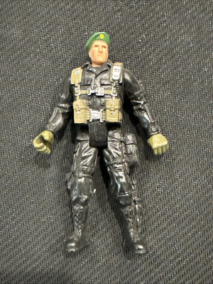 True Heroes Chap Mei 3.75" Action Figure  Military