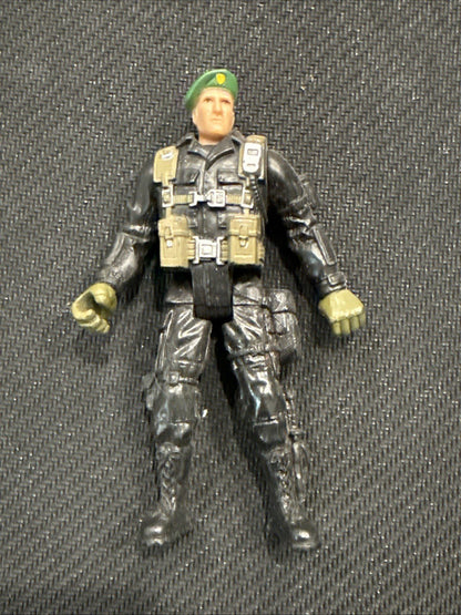 True Heroes Chap Mei 3.75" Action Figure Military - toyscardscomics