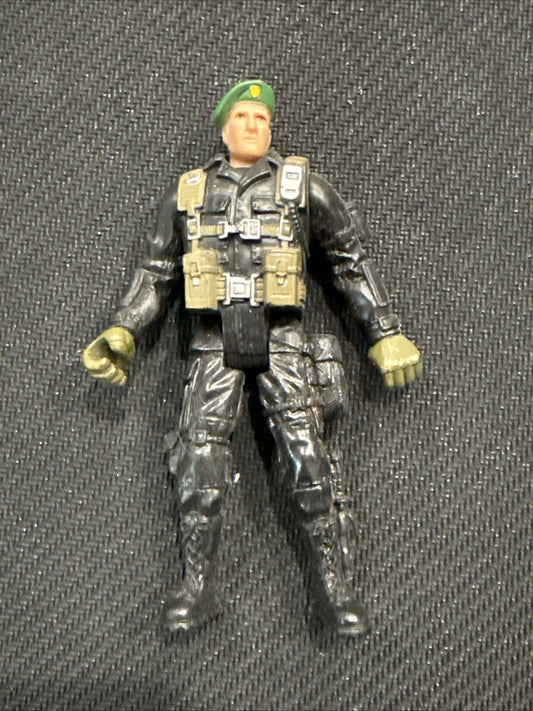 True Heroes Chap Mei 3.75" Action Figure Military - toyscardscomics