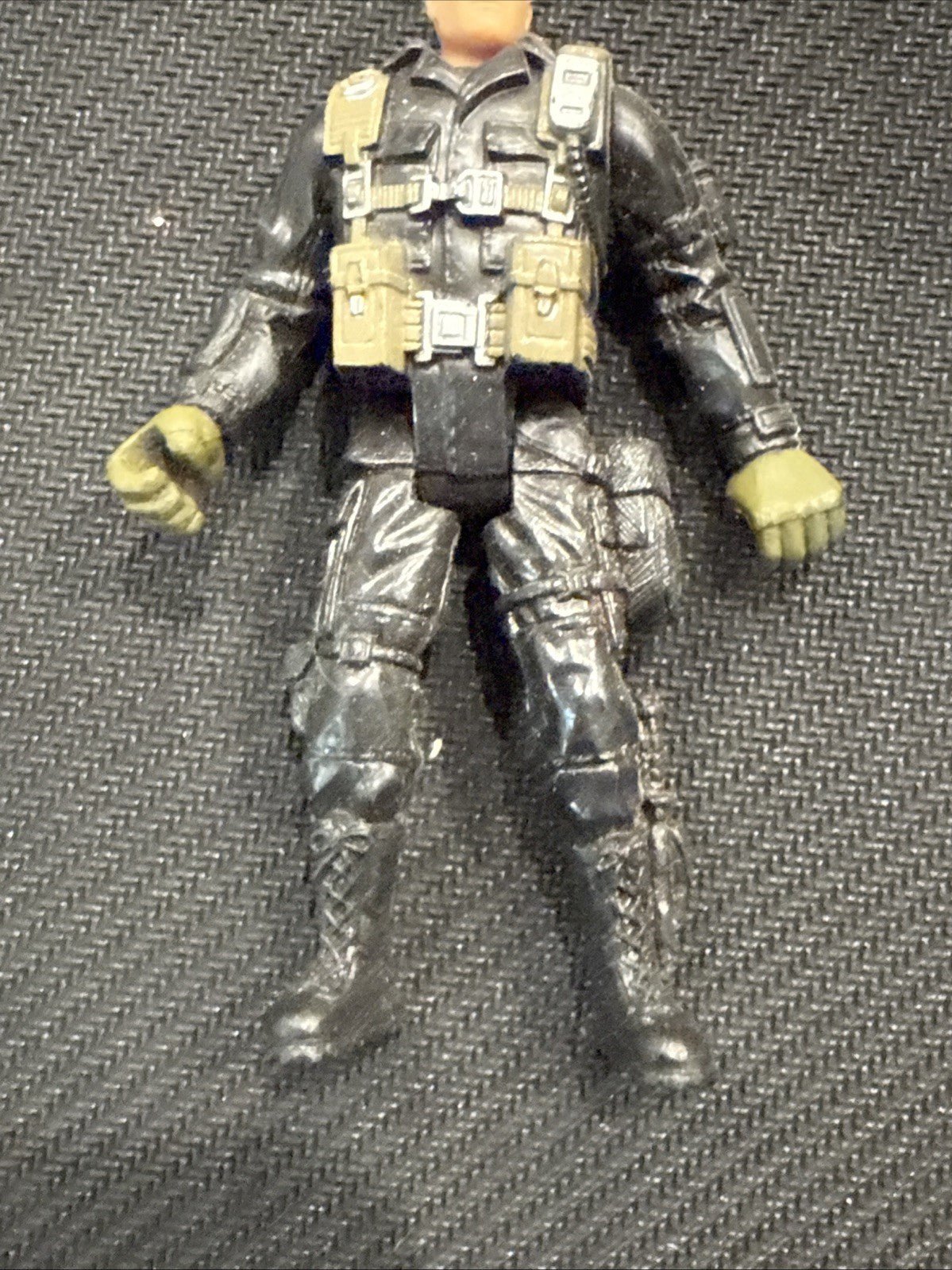 True Heroes Chap Mei 3.75" Action Figure Military - toyscardscomics