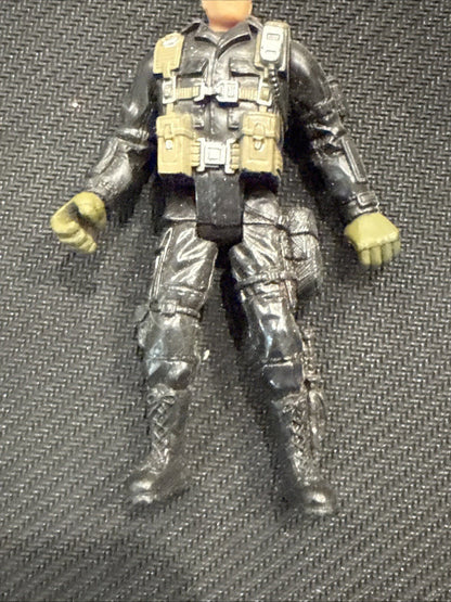 True Heroes Chap Mei 3.75" Action Figure Military - toyscardscomics