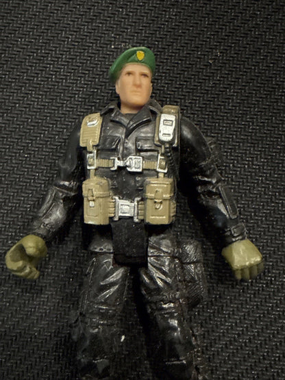 True Heroes Chap Mei 3.75" Action Figure Military - toyscardscomics