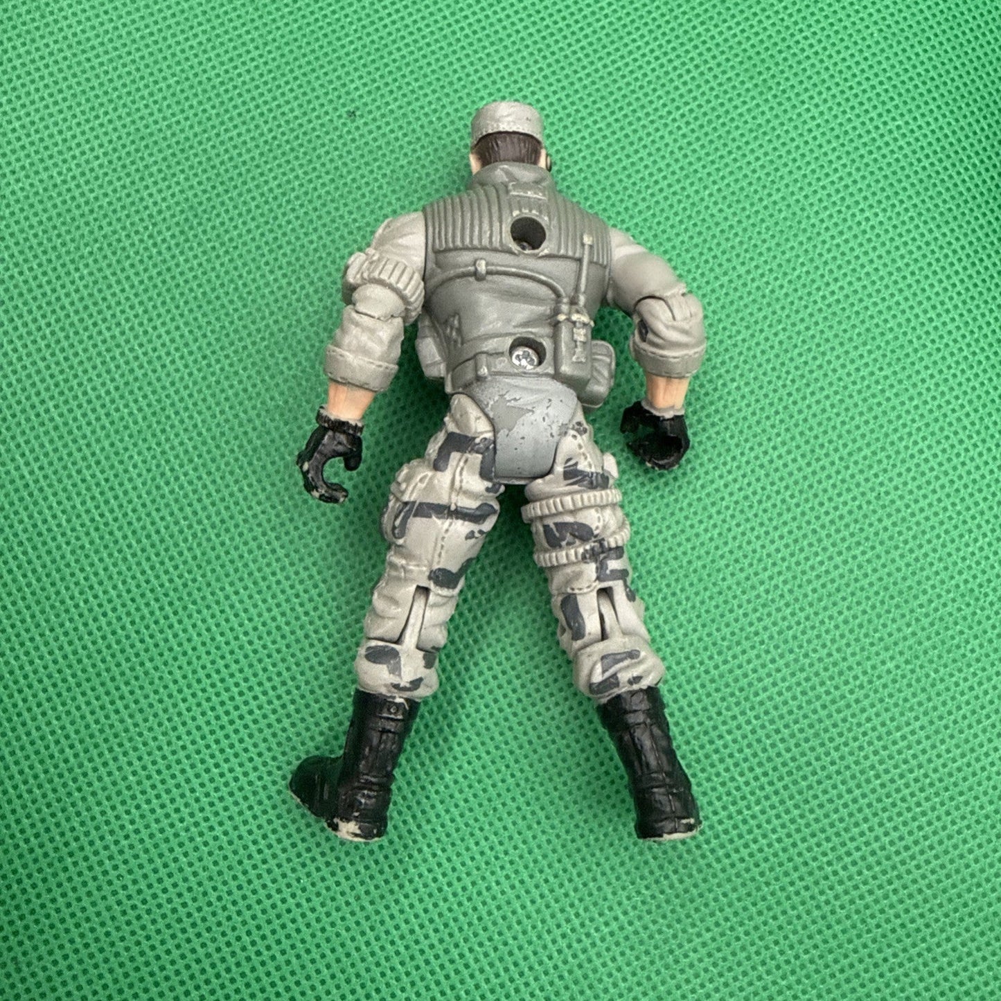 True Heroes Sentinel 1 Freedom Force GENERAL STEEL Action Figure - toyscardscomics