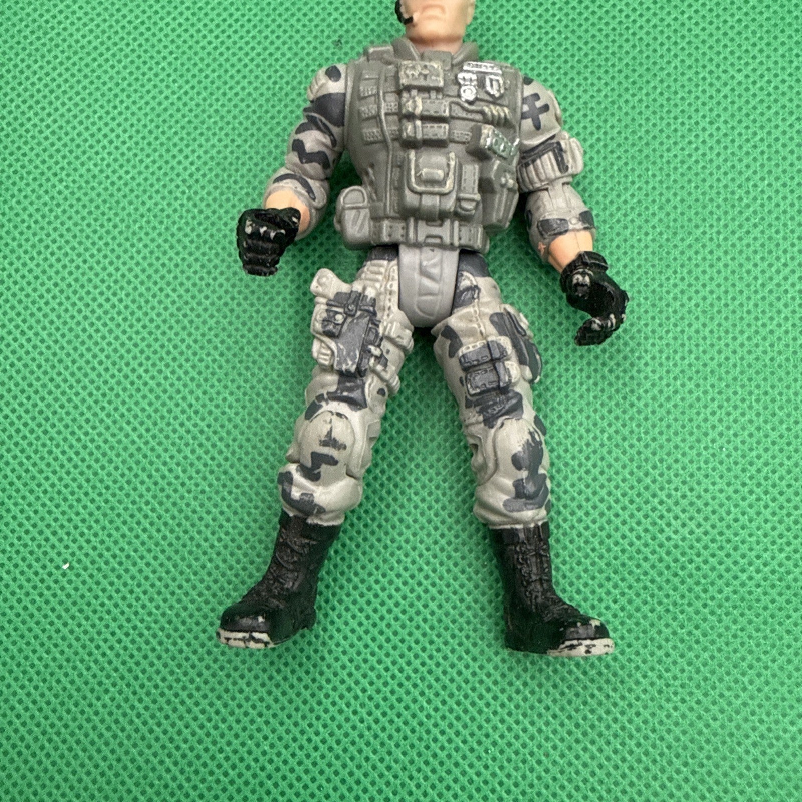 True Heroes Sentinel 1 Freedom Force GENERAL STEEL Action Figure - toyscardscomics