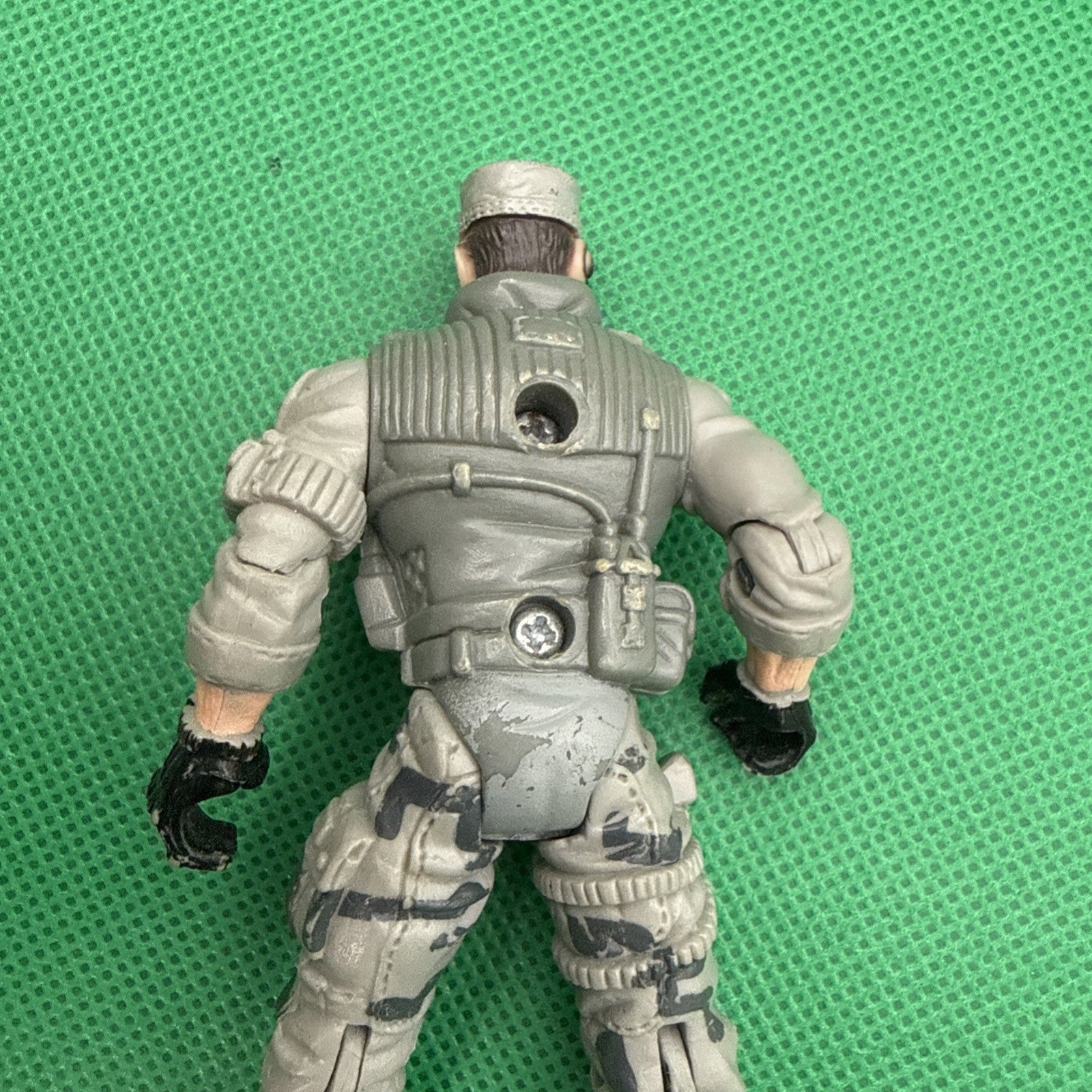 True Heroes Sentinel 1 Freedom Force GENERAL STEEL Action Figure - toyscardscomics
