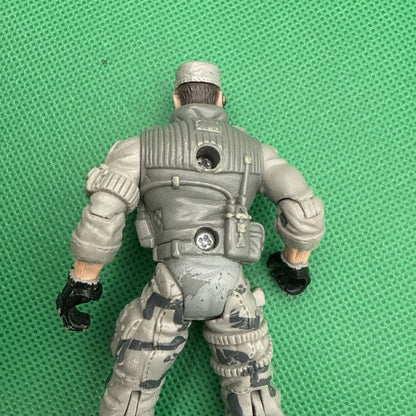 True Heroes Sentinel 1 Freedom Force GENERAL STEEL Action Figure - toyscardscomics