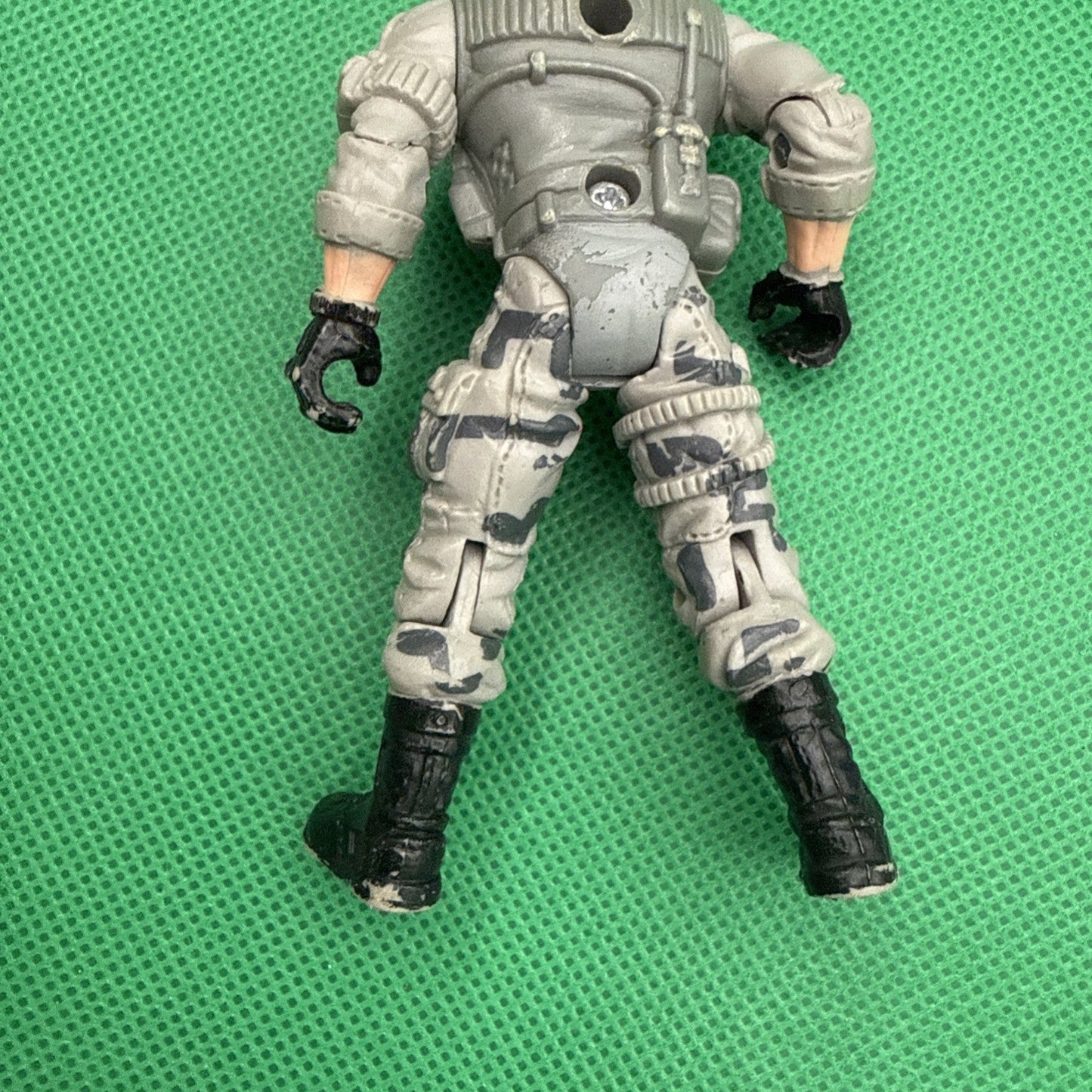 True Heroes Sentinel 1 Freedom Force GENERAL STEEL Action Figure - toyscardscomics
