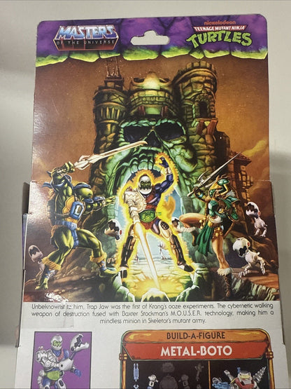 Turtles of Grayskull Mouse - Jaw Figure TMNT x MOTU Target Exclusive New - toyscardscomics