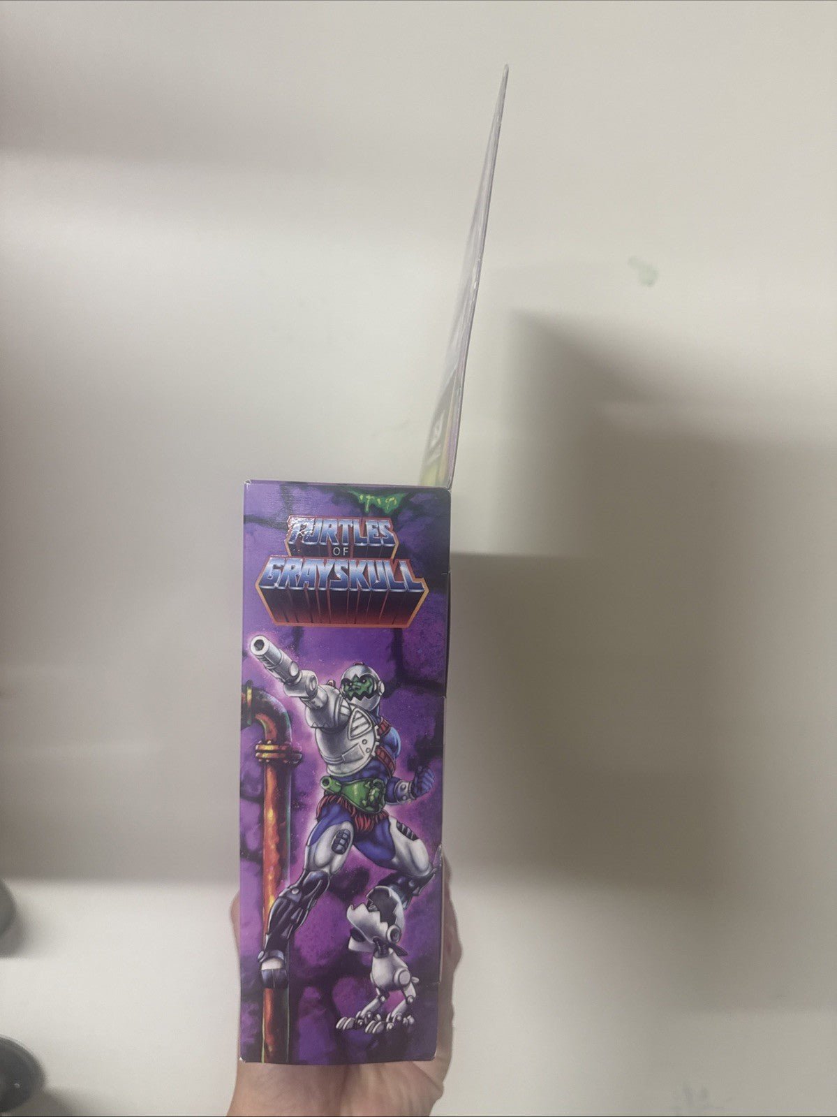 Turtles of Grayskull Mouse - Jaw Figure TMNT x MOTU Target Exclusive New - toyscardscomics